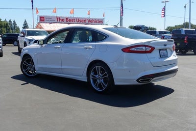 2014 Ford Fusion Titanium