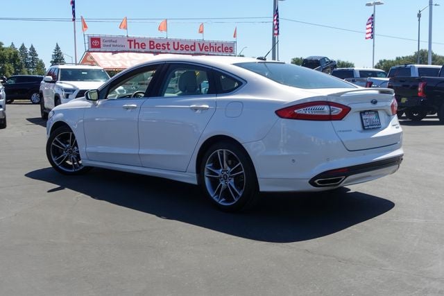 2014 Ford Fusion Titanium