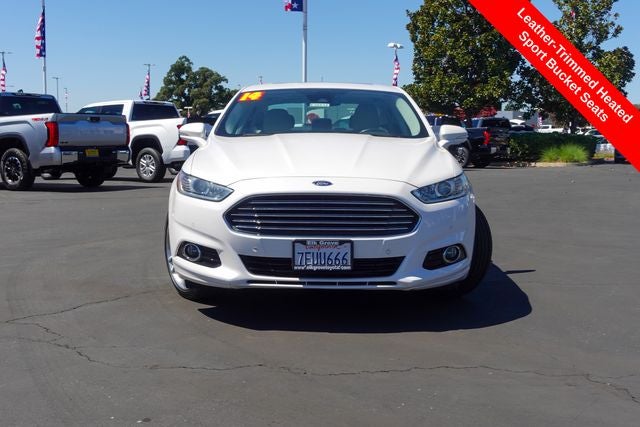 2014 Ford Fusion Titanium