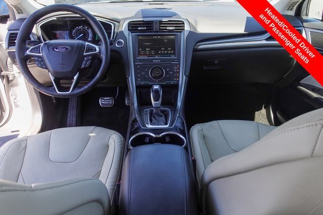 2014 Ford Fusion Titanium