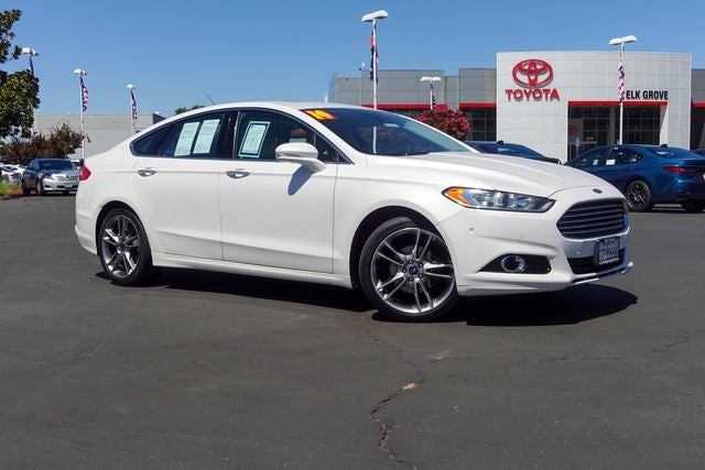 2014 Ford Fusion Titanium