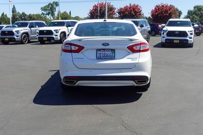 2014 Ford Fusion Titanium