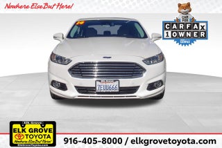 2014 Ford Fusion Titanium