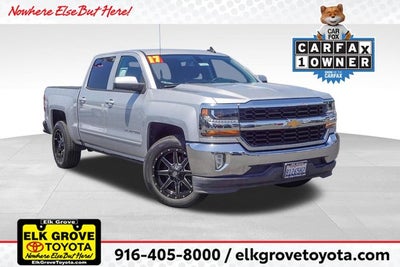 2017 Chevrolet Silverado 1500 LT LT1