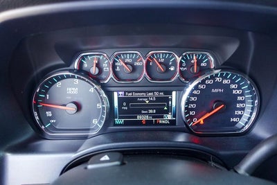 2017 Chevrolet Silverado 1500 LT LT1