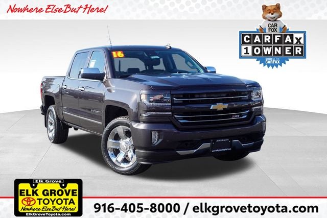 2016 Chevrolet Silverado 1500 LTZ 2LZ
