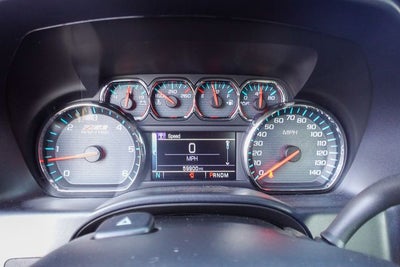 2016 Chevrolet Silverado 1500 LTZ 2LZ