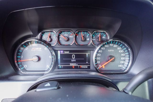 2016 Chevrolet Silverado 1500 LTZ 2LZ