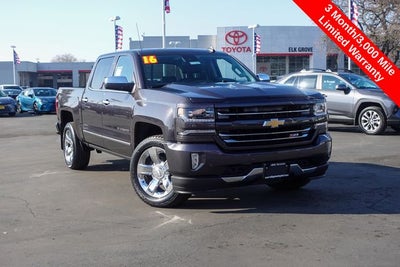 2016 Chevrolet Silverado 1500 LTZ 2LZ