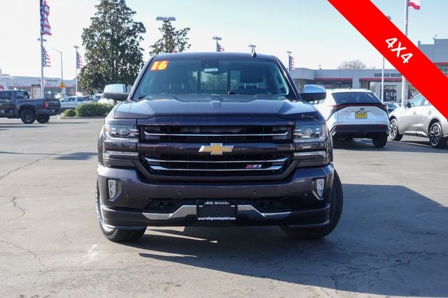 2016 Chevrolet Silverado 1500 LTZ 2LZ