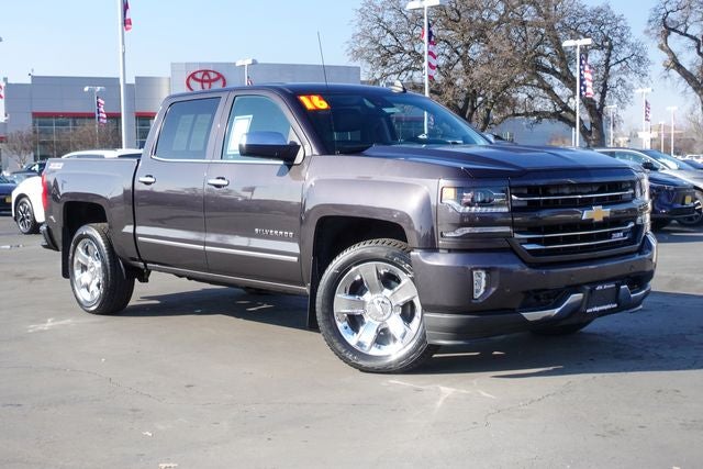 2016 Chevrolet Silverado 1500 LTZ 2LZ