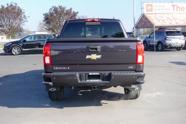 2016 Chevrolet Silverado 1500 LTZ 2LZ