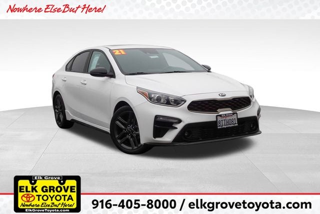 2021 Kia Forte GT-Line