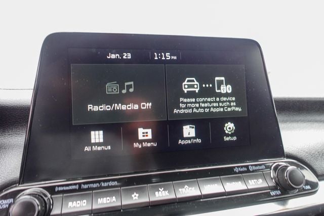 2021 Kia Forte GT-Line