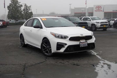 2021 Kia Forte GT-Line