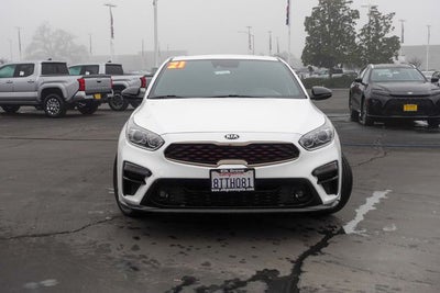 2021 Kia Forte GT-Line