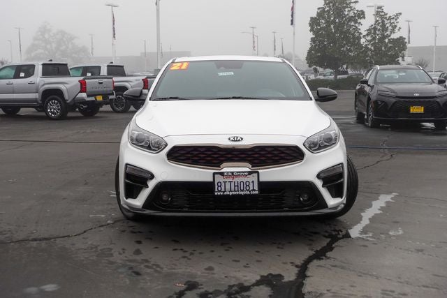 2021 Kia Forte GT-Line