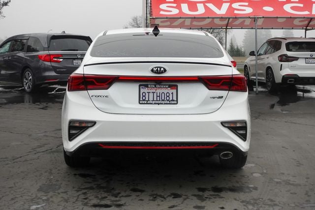 2021 Kia Forte GT-Line