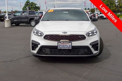 2021 Kia Forte GT
