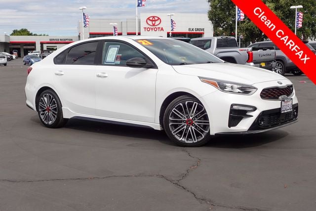 2021 Kia Forte GT