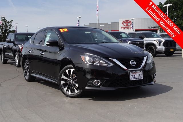 2019 Nissan Sentra SR