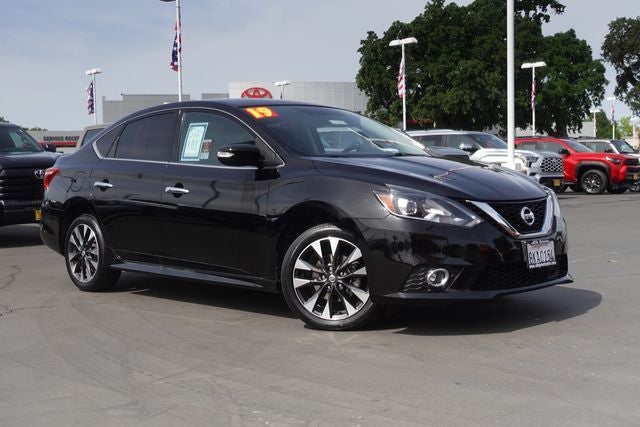 2019 Nissan Sentra SR