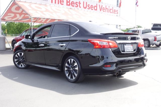 2019 Nissan Sentra SR