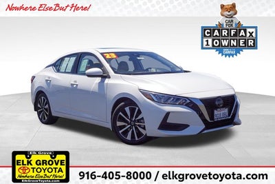 2023 Nissan Sentra SV