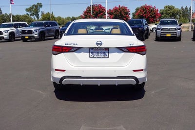 2023 Nissan Sentra SV