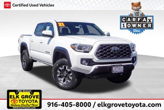 2021 Toyota Tacoma TRD Off-Road V6