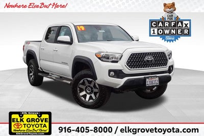 2019 Toyota Tacoma TRD Off-Road V6