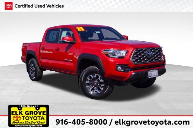2023 Toyota Tacoma TRD Off-Road V6
