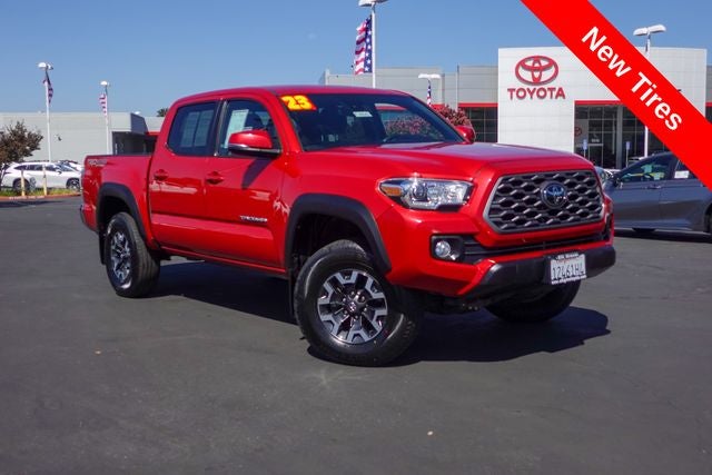 2023 Toyota Tacoma TRD Off-Road V6
