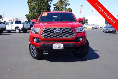 2023 Toyota Tacoma TRD Off-Road V6
