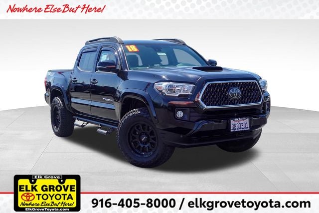 2018 Toyota Tacoma TRD Sport V6