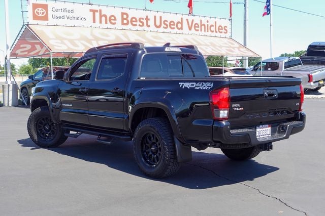 2018 Toyota Tacoma TRD Sport V6