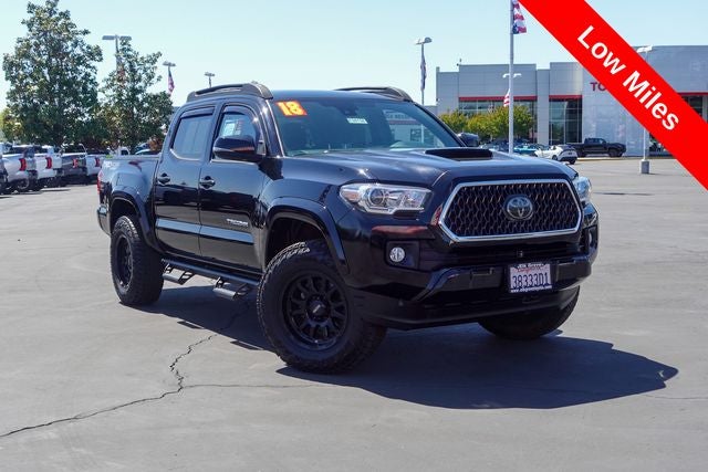 2018 Toyota Tacoma TRD Sport V6