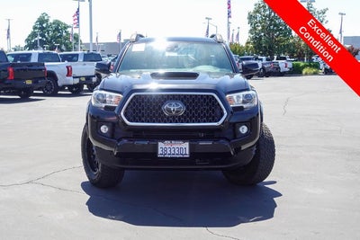 2018 Toyota Tacoma TRD Sport V6