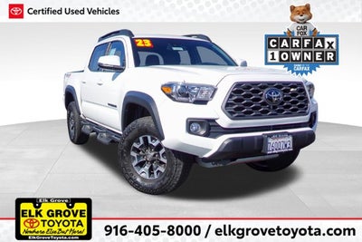 2023 Toyota Tacoma TRD Off-Road V6