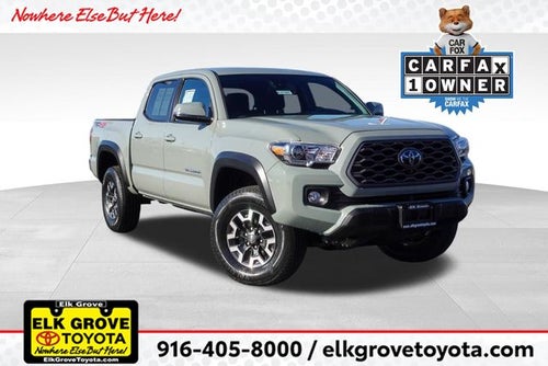 2022 Toyota Tacoma TRD Off-Road V6