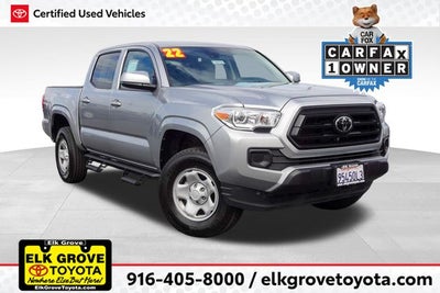 2022 Toyota Tacoma SR V6