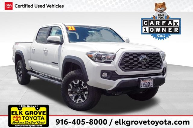 2021 Toyota Tacoma TRD Off-Road V6