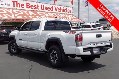 2021 Toyota Tacoma TRD Off-Road V6