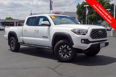 2021 Toyota Tacoma TRD Off-Road V6