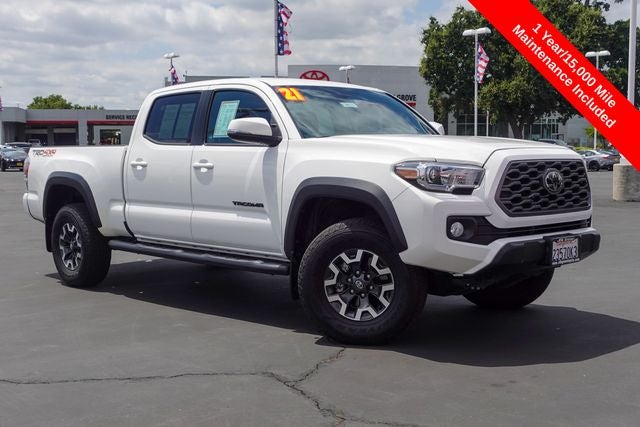 2021 Toyota Tacoma TRD Off-Road V6