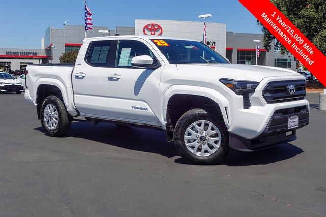 2025 Toyota Tacoma SR5