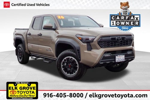 2026 Toyota Tacoma TRD Off-Road