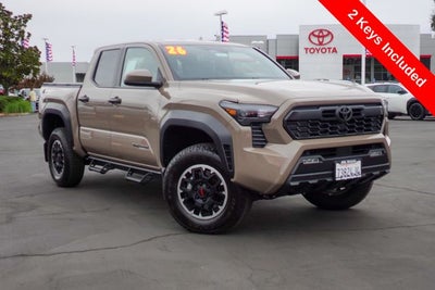2026 Toyota Tacoma TRD Off-Road