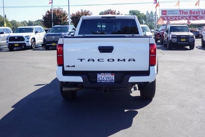 2024 Toyota Tacoma TRD Off-Road