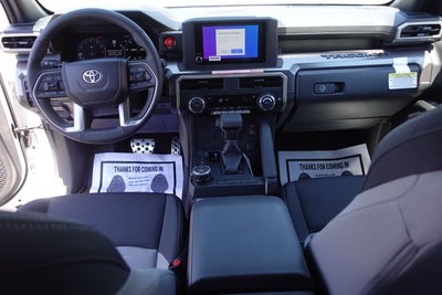 2026 Toyota Tacoma TRD Sport